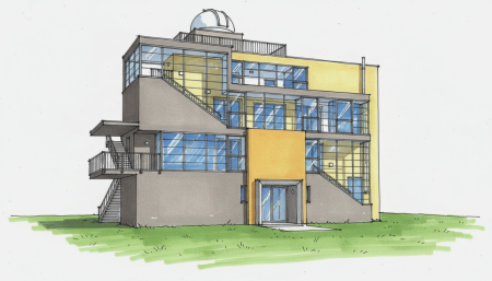 Praha-Spořilov - Astronomický ústav - AV ČR 